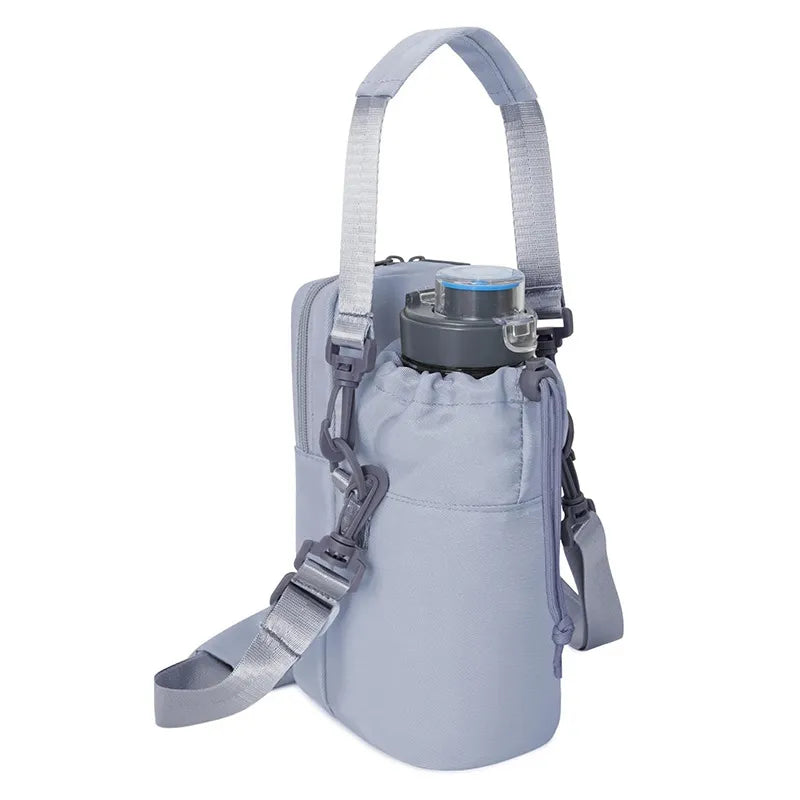Greensip TM Hydration Sling -Hands -Free Eco Bottle Bag