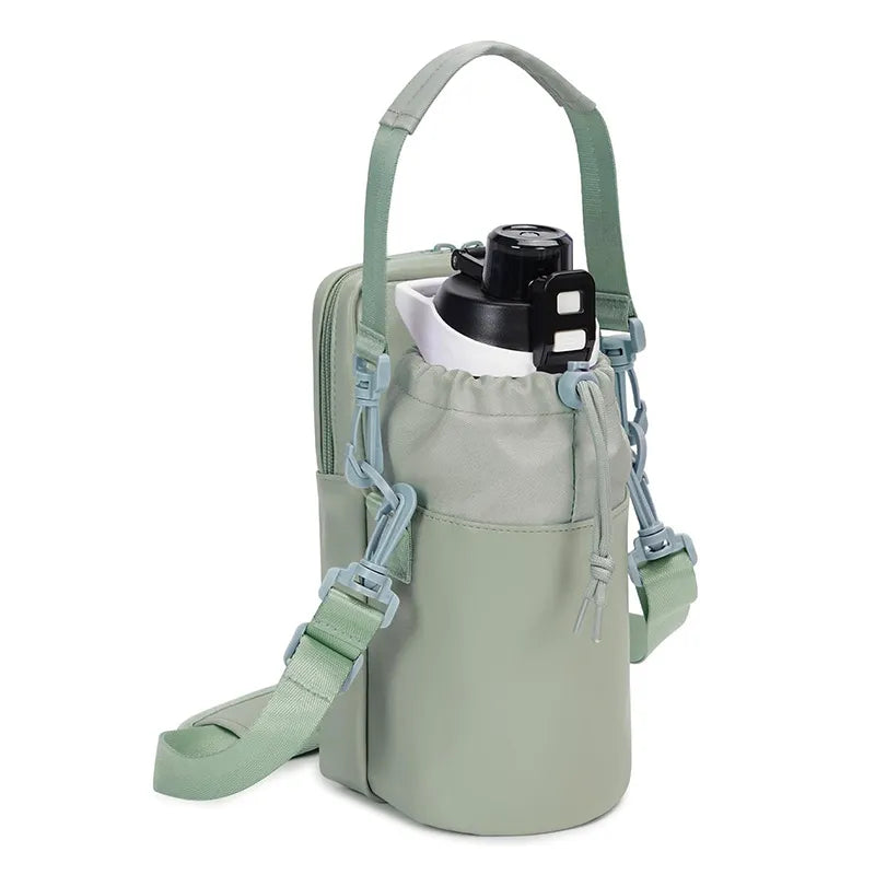 Greensip TM Hydration Sling -Hands -Free Eco Bottle Bag