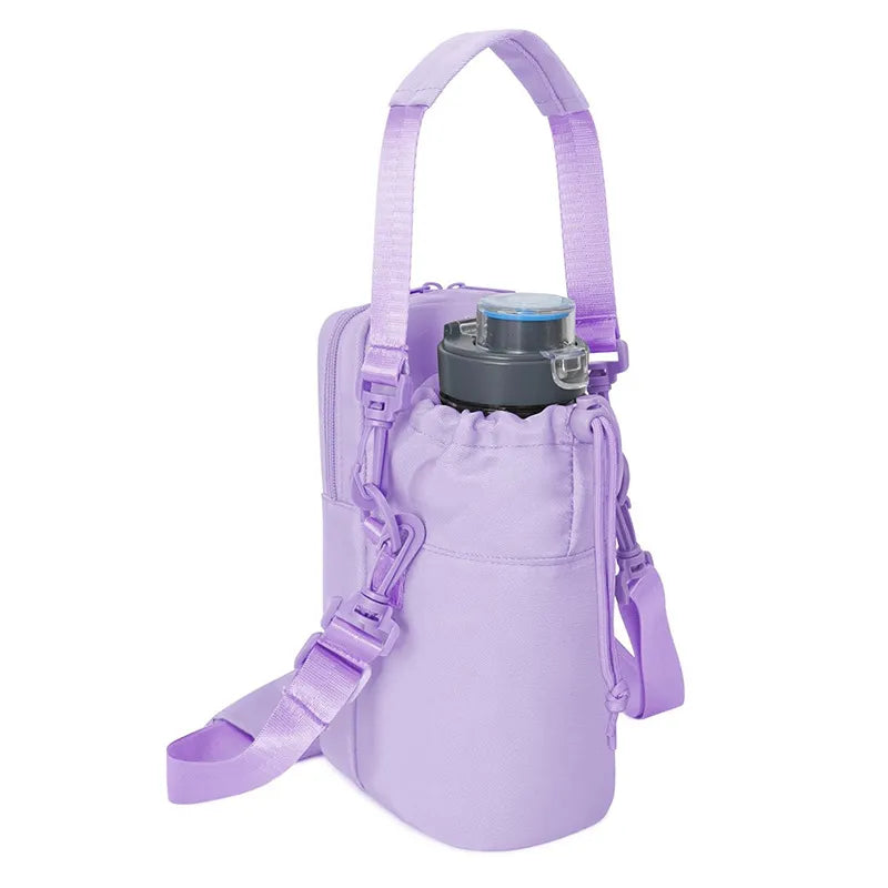 Greensip TM Hydration Sling -Hands -Free Eco Bottle Bag