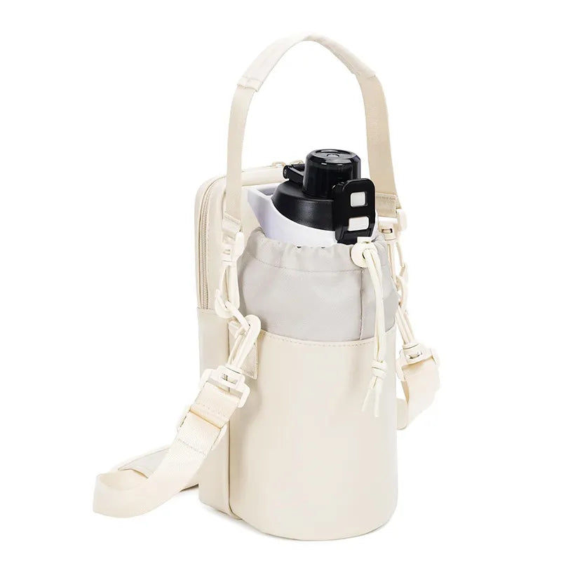 Greensip TM Hydration Sling -Hands -Free Eco Bottle Bag